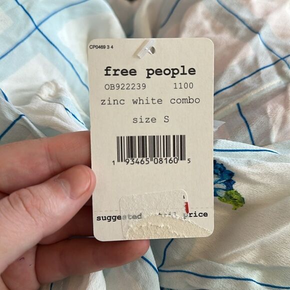 NWT Free People Women’s Button Up - Picture 7 of 8